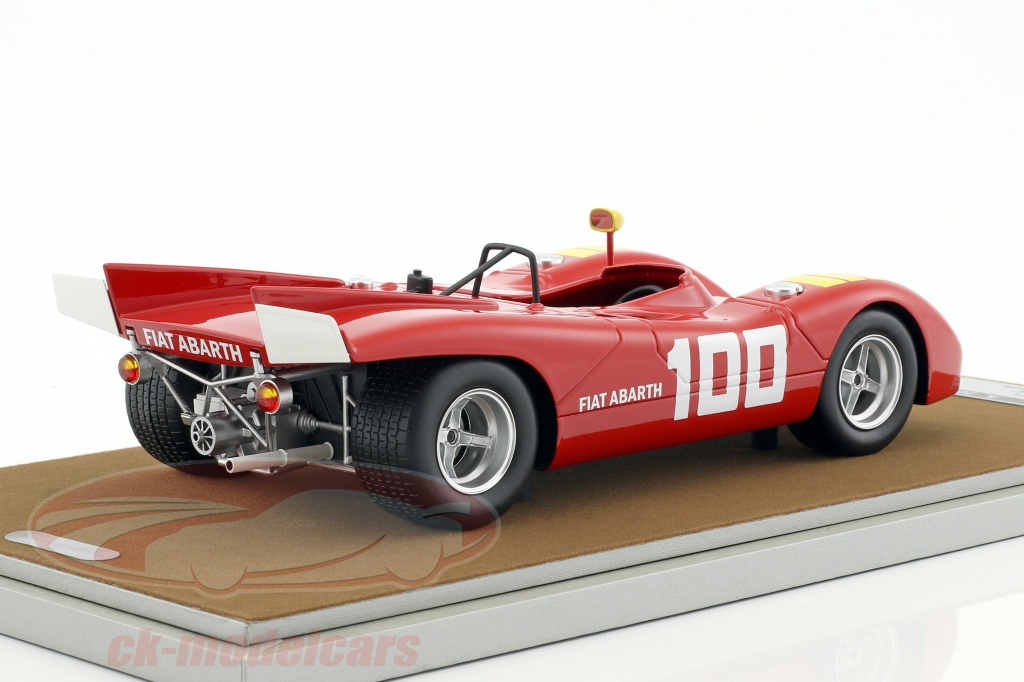 Tecnomodel 1:18 Abarth 2000 SP #100 Enna GP 1970 Merzario TM18-59C  