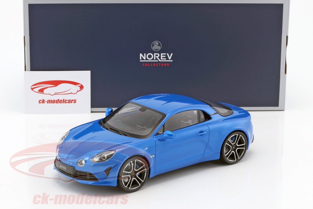 Modèle échelle 1:18 Sportive Miniature 1/18 Norev Alpine A110 S 2025 Bleu Tempête Mat 1/18 Norev 185444 Alpine 2025 Bleu Storm Miniature Alpine A110 S 2025