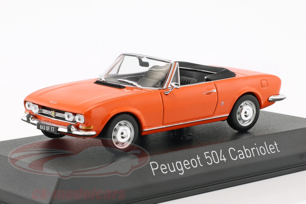 Norev 1/43 Peugeot 504 Directeur De Course - Tour De France - Jaune