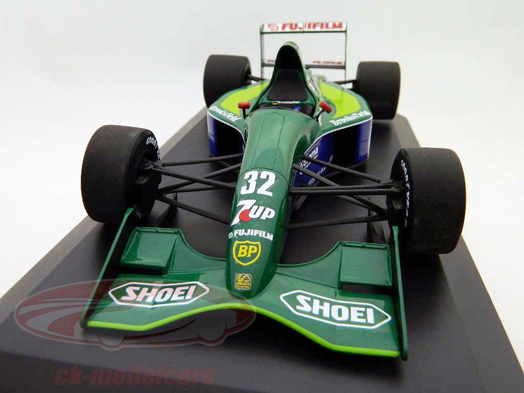1円～ MINICHAMPS Jordan Ford 191 Belgian GP 1991 M.Schumacher 