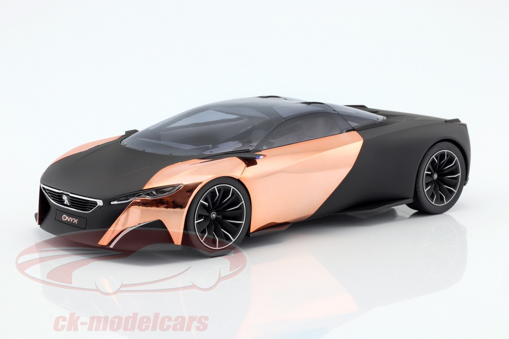 Modèle Réduit Peugeot Onyx Concept - Norev 1:43 - Salon De Paris 2012 - Occasion