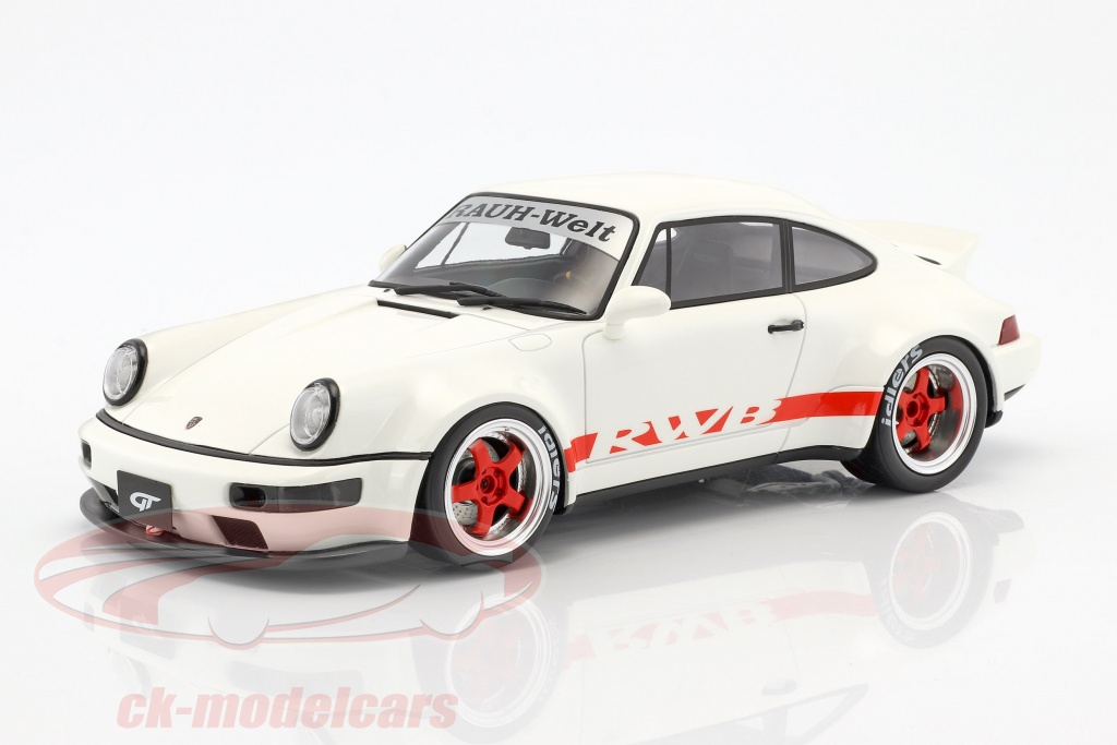 GT Spirit / Kyosho 1:18 scale RWB 964(Porsche 911) Duck Tail - Pink(LE 504)KJ016