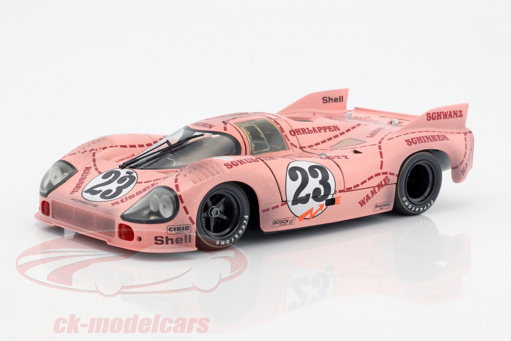 Porsche 917/20 Pink Pig Dirty Version #23 24h LeMans 1971 Kauhsen, Joest 1:18 Minichamps