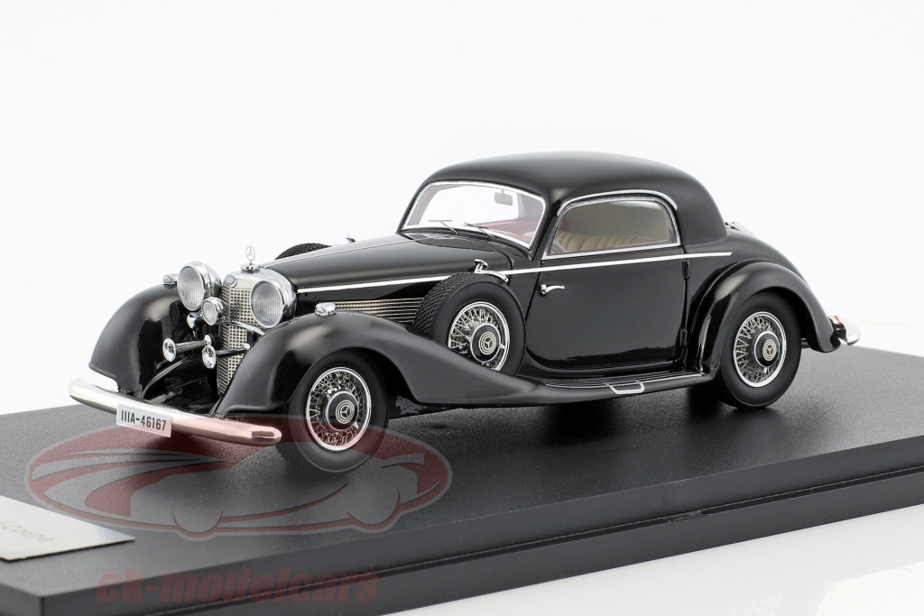 Solido 1/43 Mercedes 540K 1934 Marron – Miniature De Collection Diecast