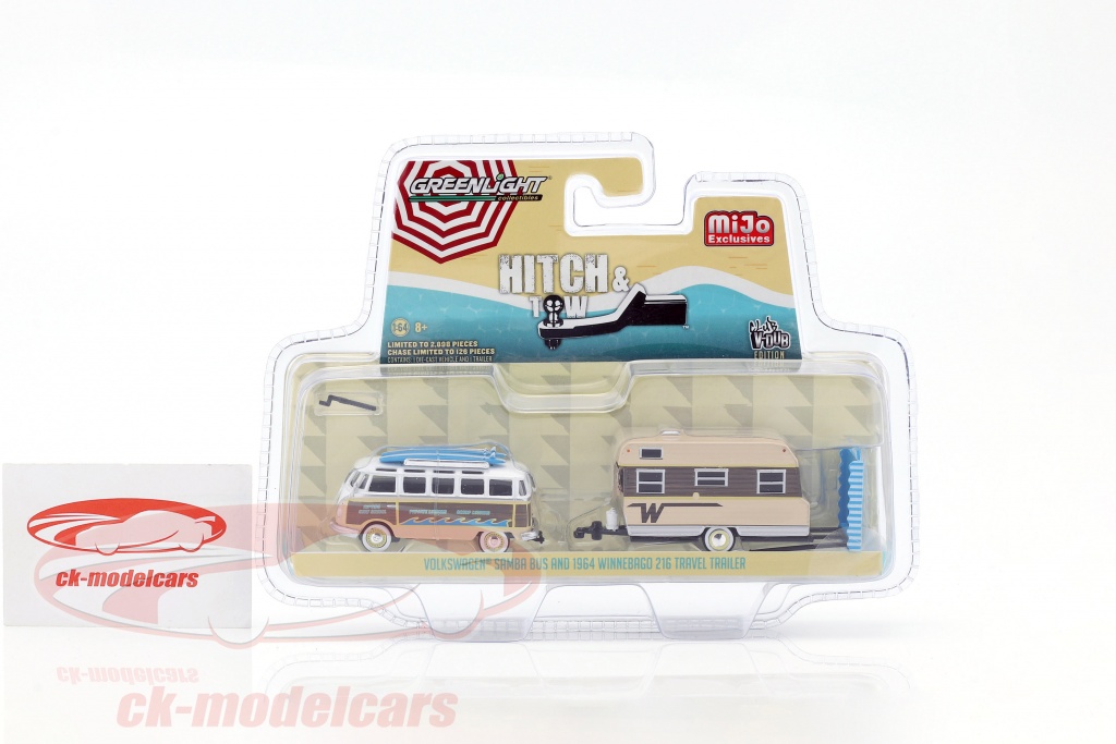Greenlight Winnebago 1992 Ford F-250 With Winnebago Slide-In Camper - Foto 9