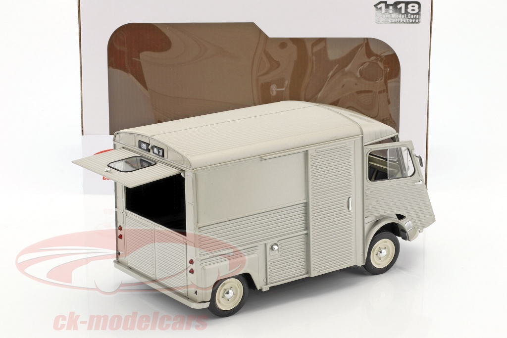 Citroën Tube type HY 1969 Solido 1/18 - Collection