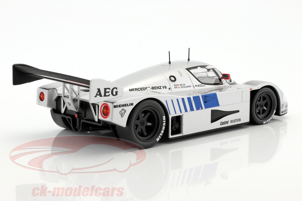 617W Vintage 1990 Taiya 1090 Decal de ercedes Baldi Schlesser #2