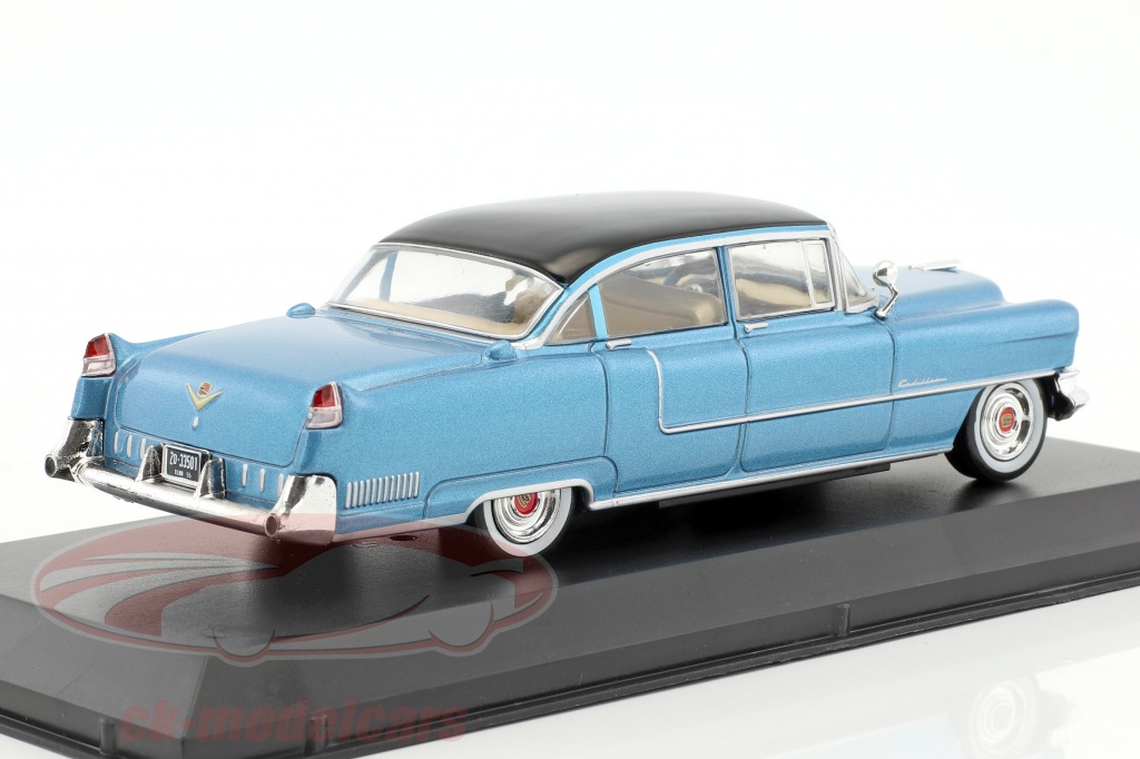Voiture Miniature Cadillac Series 62 1959 - 1/43 Bleu Ciel - Collection Htc