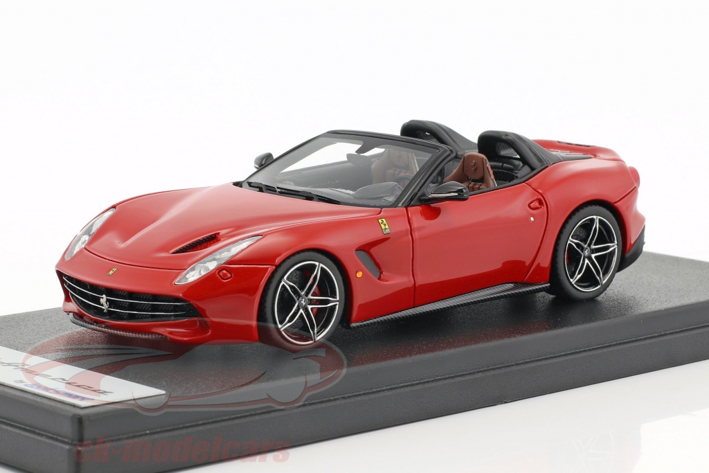 LookSmart 1:43 Ferrari SF90 XX Stradale Année De Construction 2023 Tristrato Jaune Ls551e