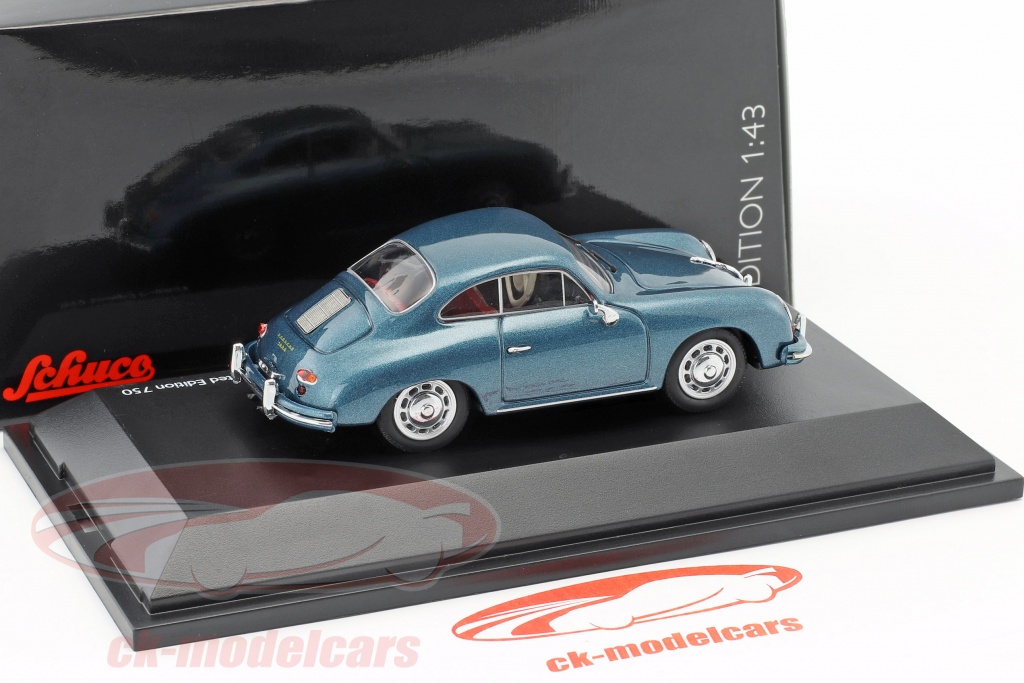 Schuco 450260200 Porsche 356 A Coupé Steingrau