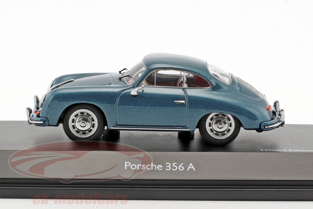 Norev 1/43 – Porsche 356 Carrera 1500 Grise, état Correct Sans Boîte