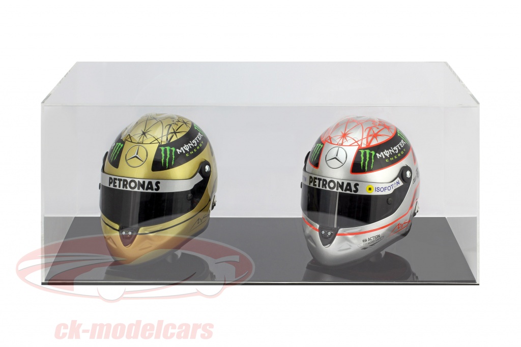 Vitrine pour casques à l'échelle 1/2 - Paddock Legends