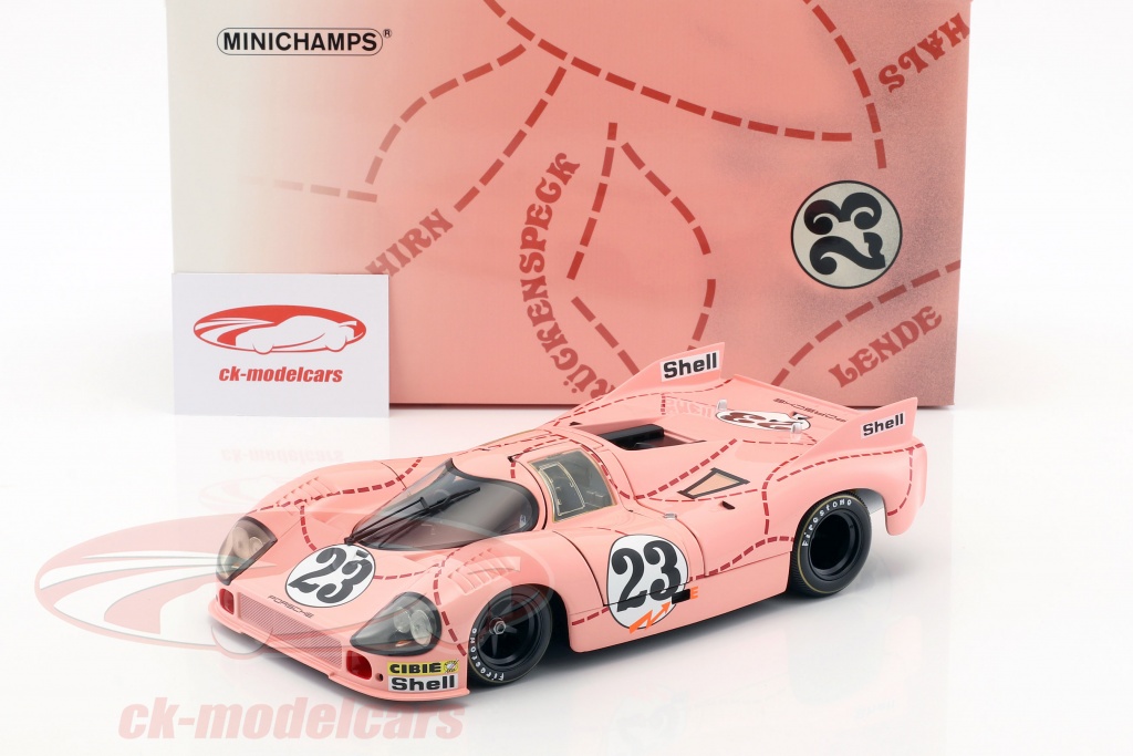 Porsche 917/20 Pink Pig Le Mans test 1971