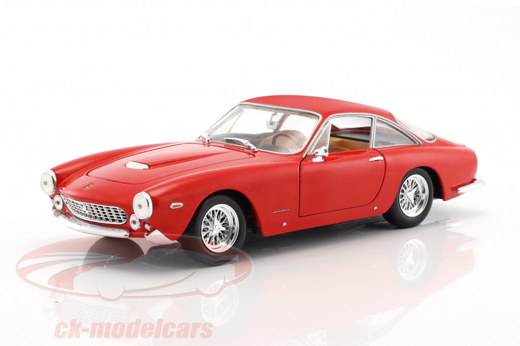 HotWheels 1:18 Ferrari 250 GT SWB Berlinetta Passo Corto #14 Le Mans 24