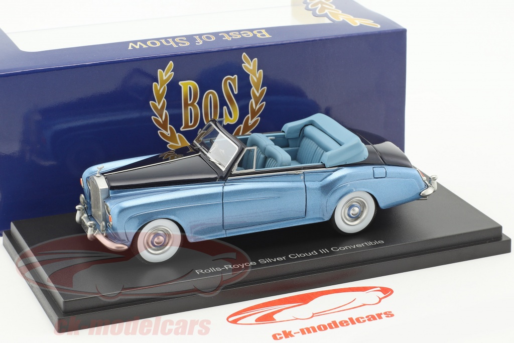 Miniature Western Models 1/43 – Rolls Royce Weymann 1927 Bleue – Bon état Boîte