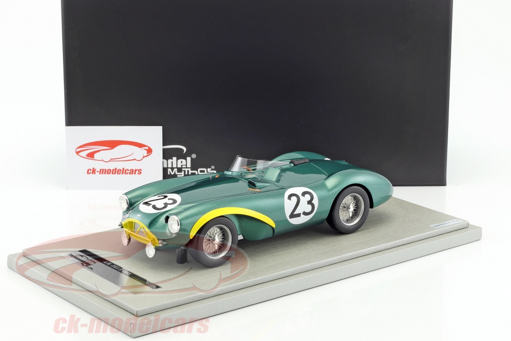 Miniature Aston Martin DB3 S N°25 – Le Mans 1953 – Quartzo 1/43 – Neuf Sous Boîtier