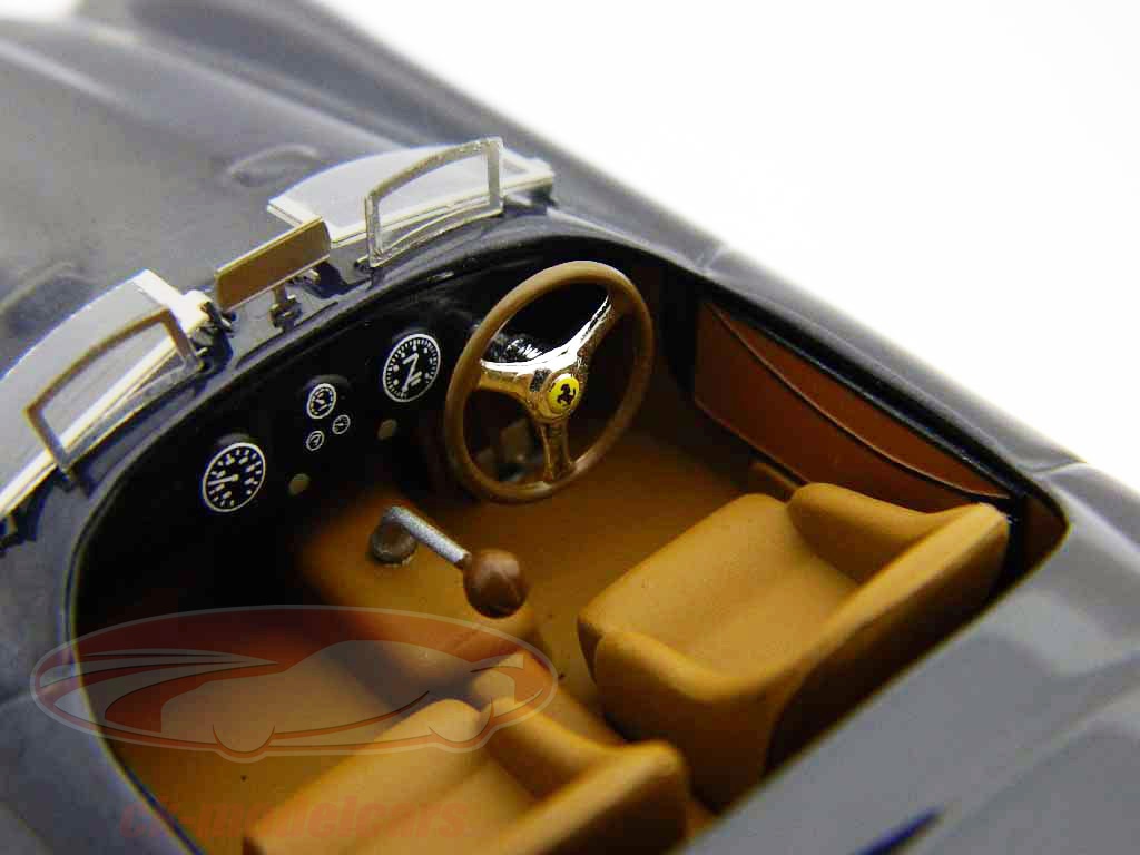 Top Model 1/43 - Ferrari 166 MM 1949 Blanche - Miniature Collection (sans Boîte)