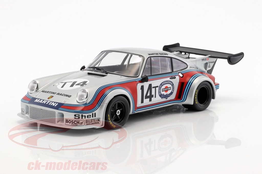 Porsche 911 RSR 2.1 Turbo #14T Practice 1000km Spa 1974 Müller, van Lennep 1:18 Norev