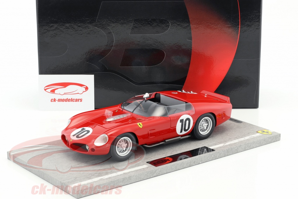 BBR - Scale 1/18 - Ferrari 250 TR61 - Winner 24H Le Mans - - Catawiki