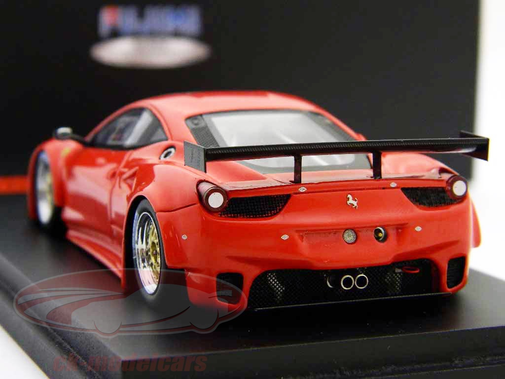 True Scale 1:43 Ferrari 458 Italia GT2 Presentación Modelo 2011 rojo ...
