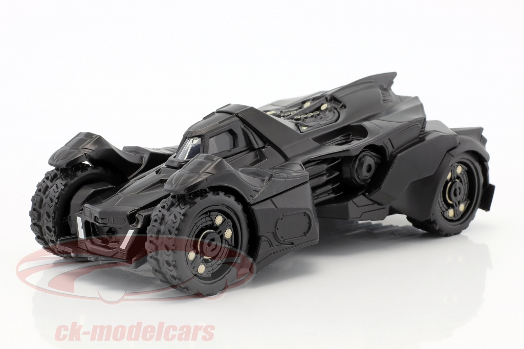 Jadatoys 1:32 Batmobile Movie Batman Arkham Knight (2015) black 98718 ...