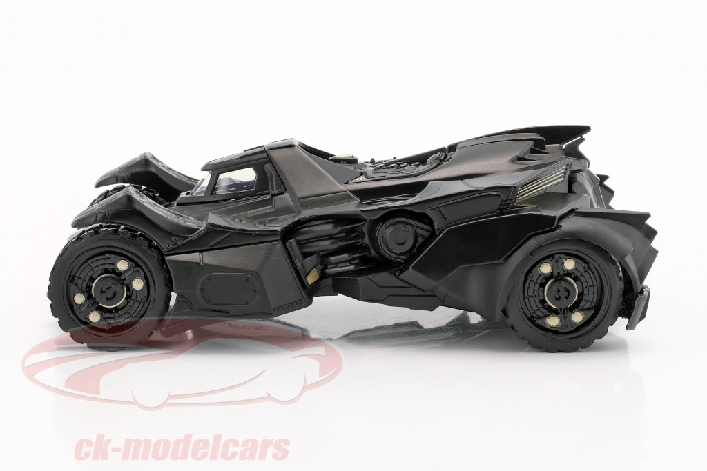 Jadatoys 1:32 Batmobile Movie Batman Arkham Knight (2015) black 98718 ...