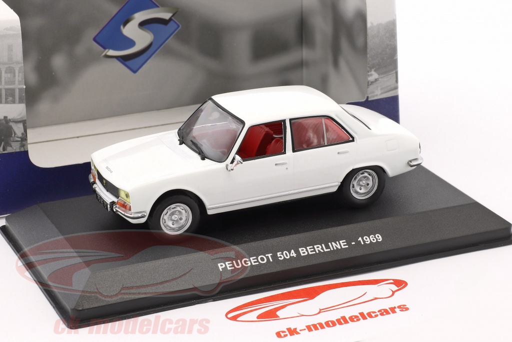 Modellino in miniatura Peugeot 504 1/18 MCG Break d 1976 - Modellini