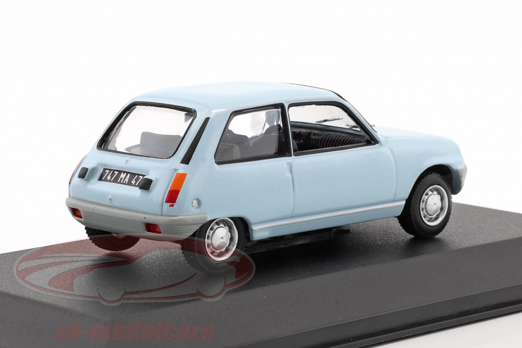 Renault 5 TL 1972 Blanc - Alsace Modélisme