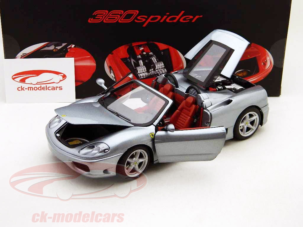 Hot Wheels 1:18 - Coche deportivo a escala - FERRARI F-430 CHALLENGE