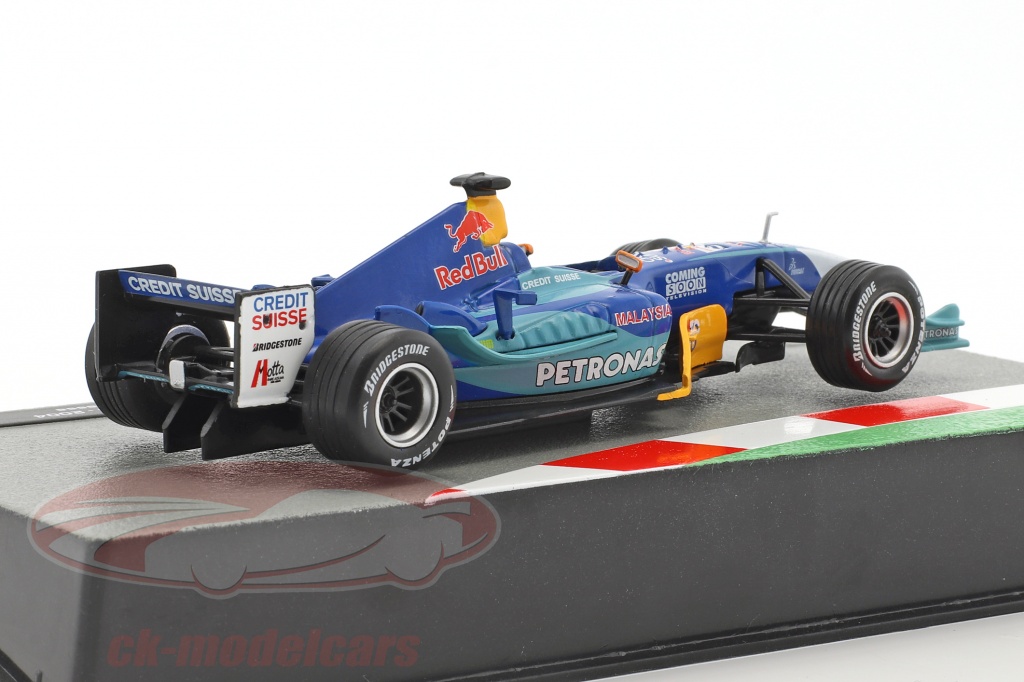 Altaya 1/43 Sauber Petronas C23 - Felipe Massa GP Italie 2004 - F1 Diecast