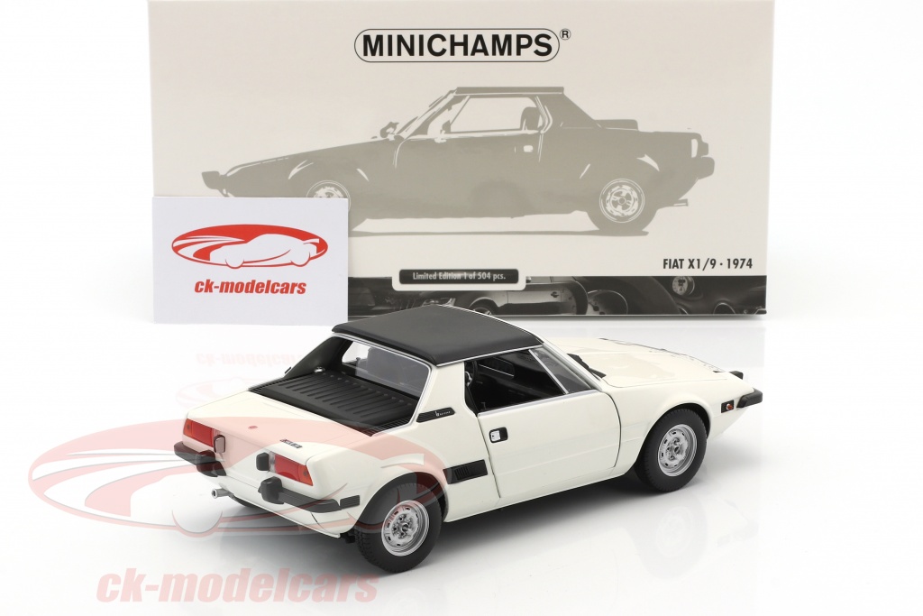 Spark FIAT X 1/9 N°2 Rally Di Sicilia 1974 échelle 1/43 - Neuve