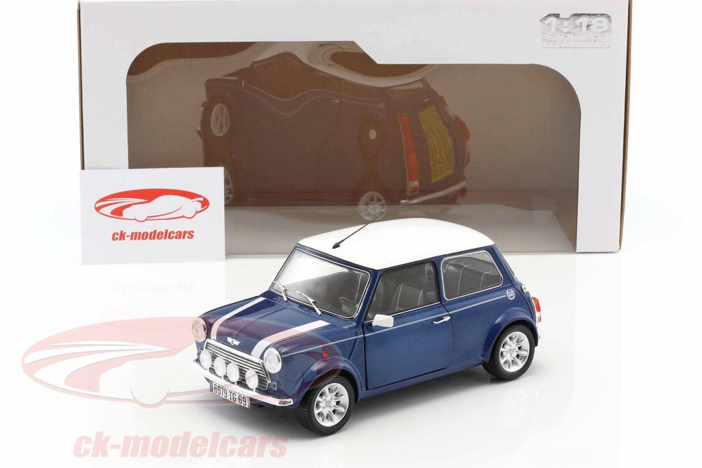 Mini Cooper 1.3i Sport Pack 1994 British racing green 1/43 di SOLIDO S4316601