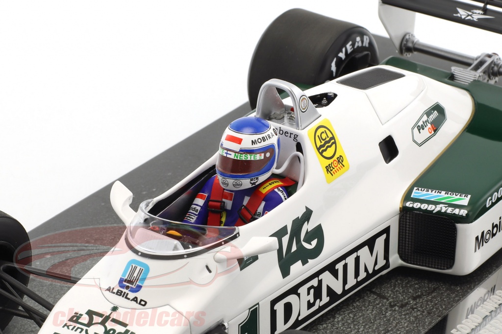 F1 Williams FW08C #1 Keke Rosberg - EditorialSol90 1/43 - Modèle 11245