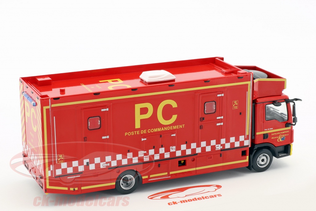 SDIS 59 | MAN TGL 10.220 | Infos : fourgon de secours routie