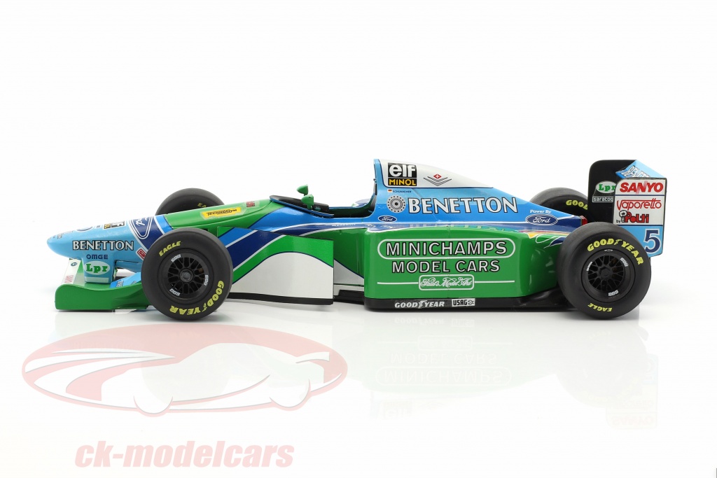 Benetton B194 GP. Bélgica nº 3 Jos Verstappen (1994) Spark S4483 1:43
