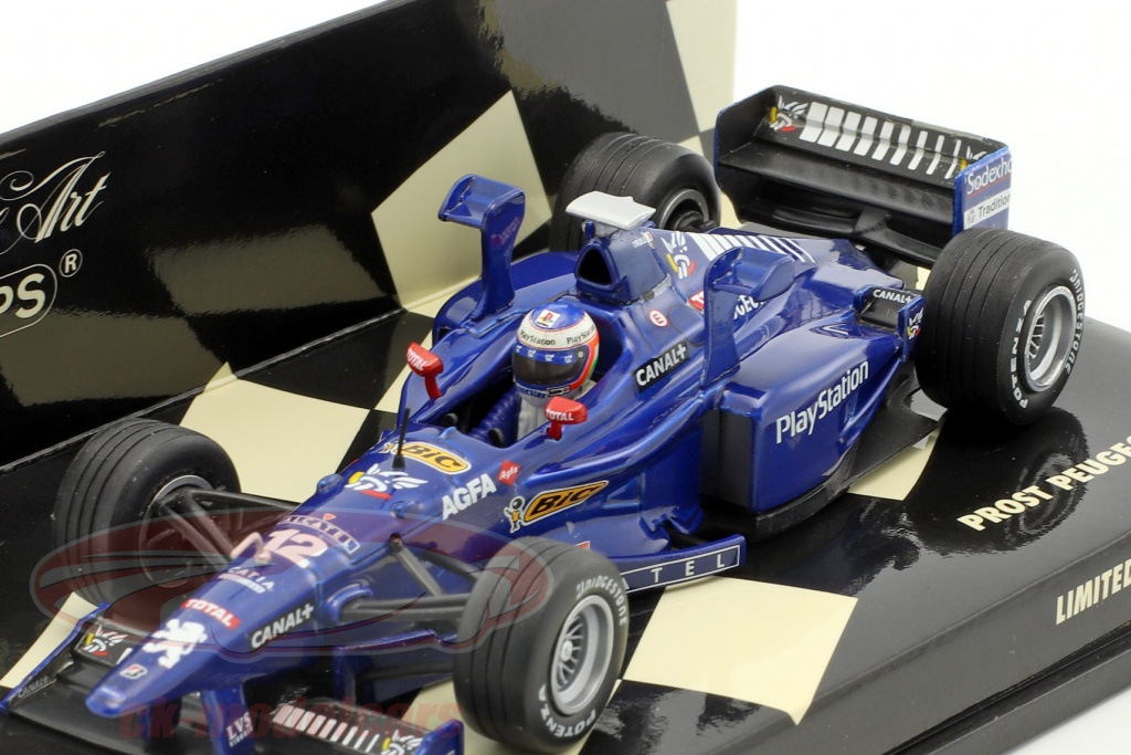 MINICHAMPS 1/43 J.TRULLI・AP01タワーウイング