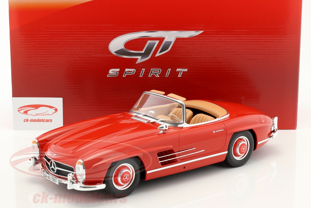 Mercedes-Benz 300 SL Roadster - Voiture miniature de collection - GT SPIRIT