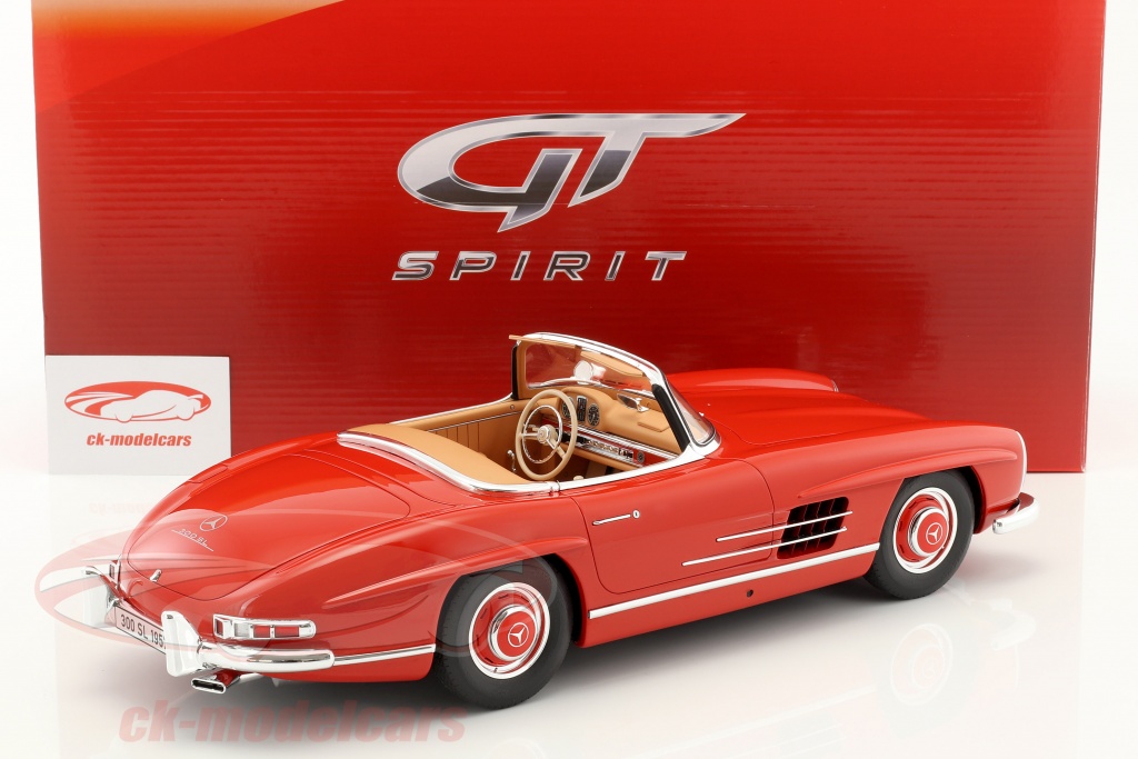 GT Spirit - Échelle 1/12 - Mercedes-Benz 300 SL Roadster
