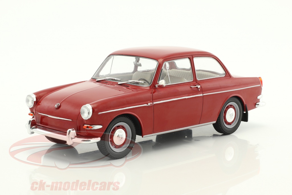Volkswagen VW 1500 S (Typ 3) Baujahr 1963 rot 1:18 Model Car Group