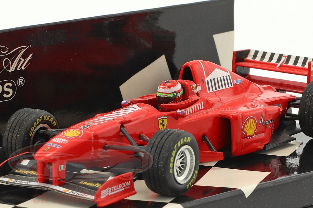 F1 Ferrari launch version minichamps 1/43 E.Irvine