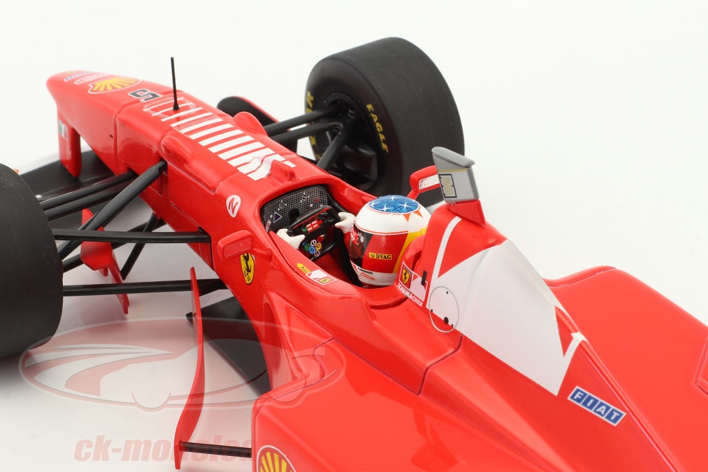 MODELLAUTOS 1:18 MINICHAMPS Ferrari F 310B Michael Schumacher #5 1997 in OVP EUR 14,50 - DE