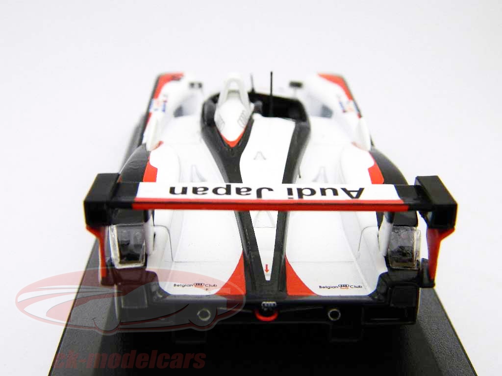 Miniature Minichamps 1/43 Audi R8 #5 – Le Mans 2002, Audi Sport Japon, Ara/Dalmas/K-a