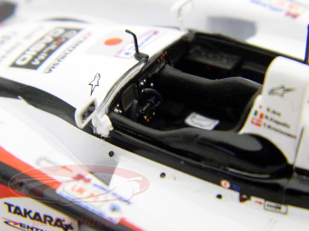 Audi R8 2002 1/43 IXO 2002 Team Goh Le Mans Dalmas Ara
