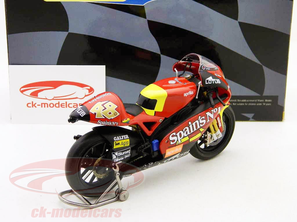 アオシマ KTM RC250 motogp 1/12
