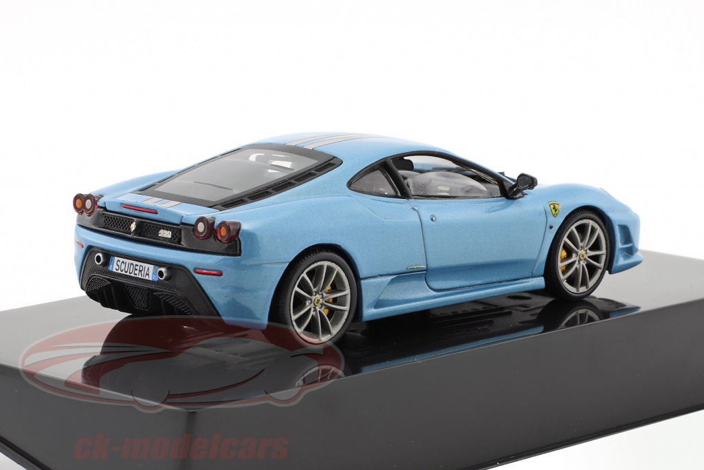 HOTWHEELS N5951 - Miniature Ferrari F430 Scuderia bleu métallisé 2007 (1:43) EUR 36,73 - FR