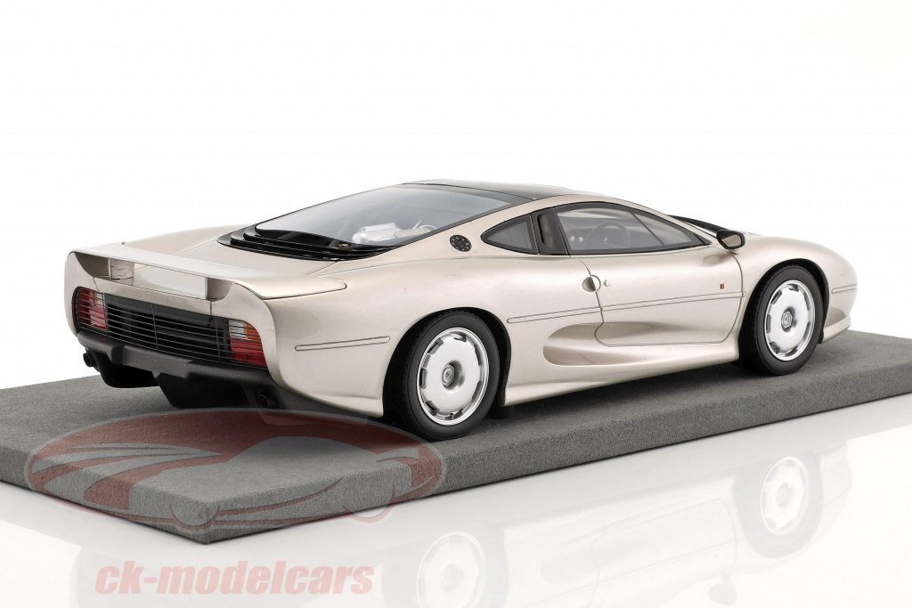 Miniature Jaguar XJ220 (1992) Maisto 1/18 - Collector de vitrine