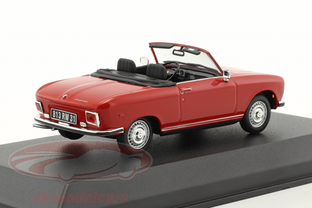 Provence Moulage Peugeot 304 Ronde Giraglia Aseptogyl 1975 - Résine 1/43