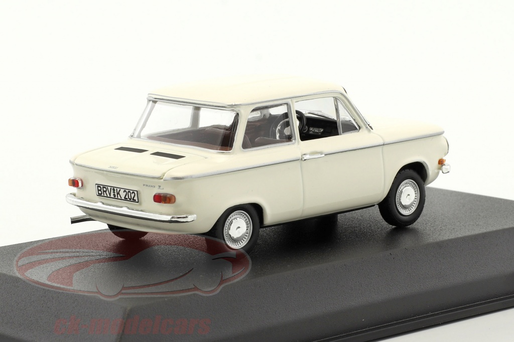 Modellino NICE 1/43 NSU Prince P30 P2 DeAgostini - Edizione Argentina, Nuovo Di Zecca