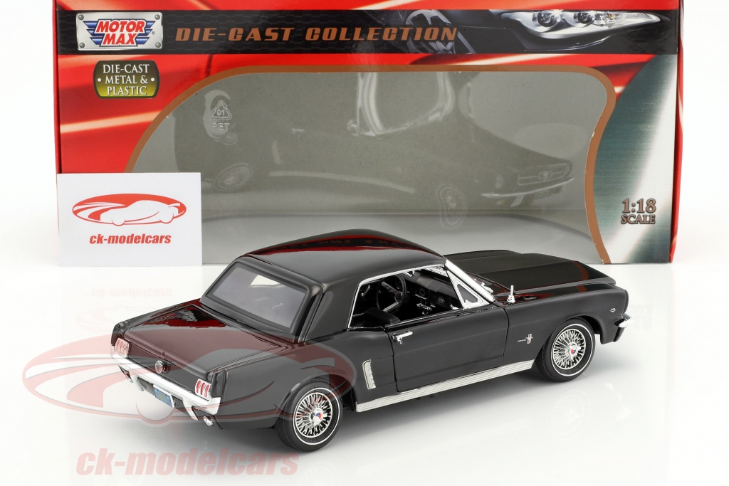 GT-SPIRIT 1:18 Ford Mustang GT Bullitt Año De Construcción 2019 Kona Azul Us017c