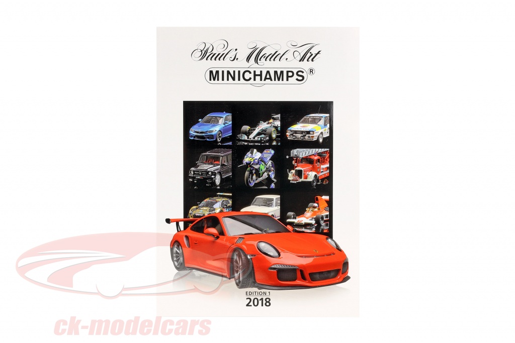Minichamps Katalog 1 2018 CK42409 CK42409